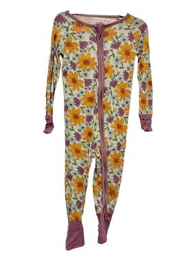 Little One Shop bamboo zip pjs